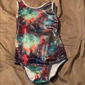 Gymnastics leotard